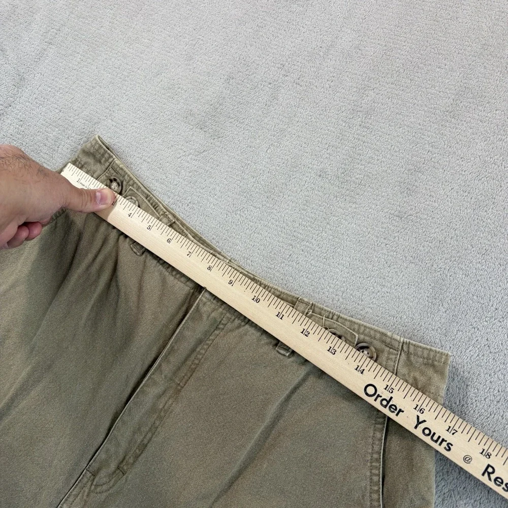 Vintage Banana Republic Mill Valley Cargo Cinch‎ Waist Pants Women 16 Safari